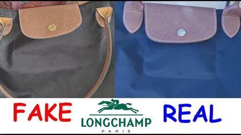 fake vs real longchamp|longchamp authenticity guide.